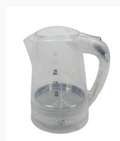 Transparent Clear Plastic Kettle – 1 Litre, Prison Approved