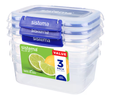 Sistema Klip It+ Food Storage Containers – 3 Pack